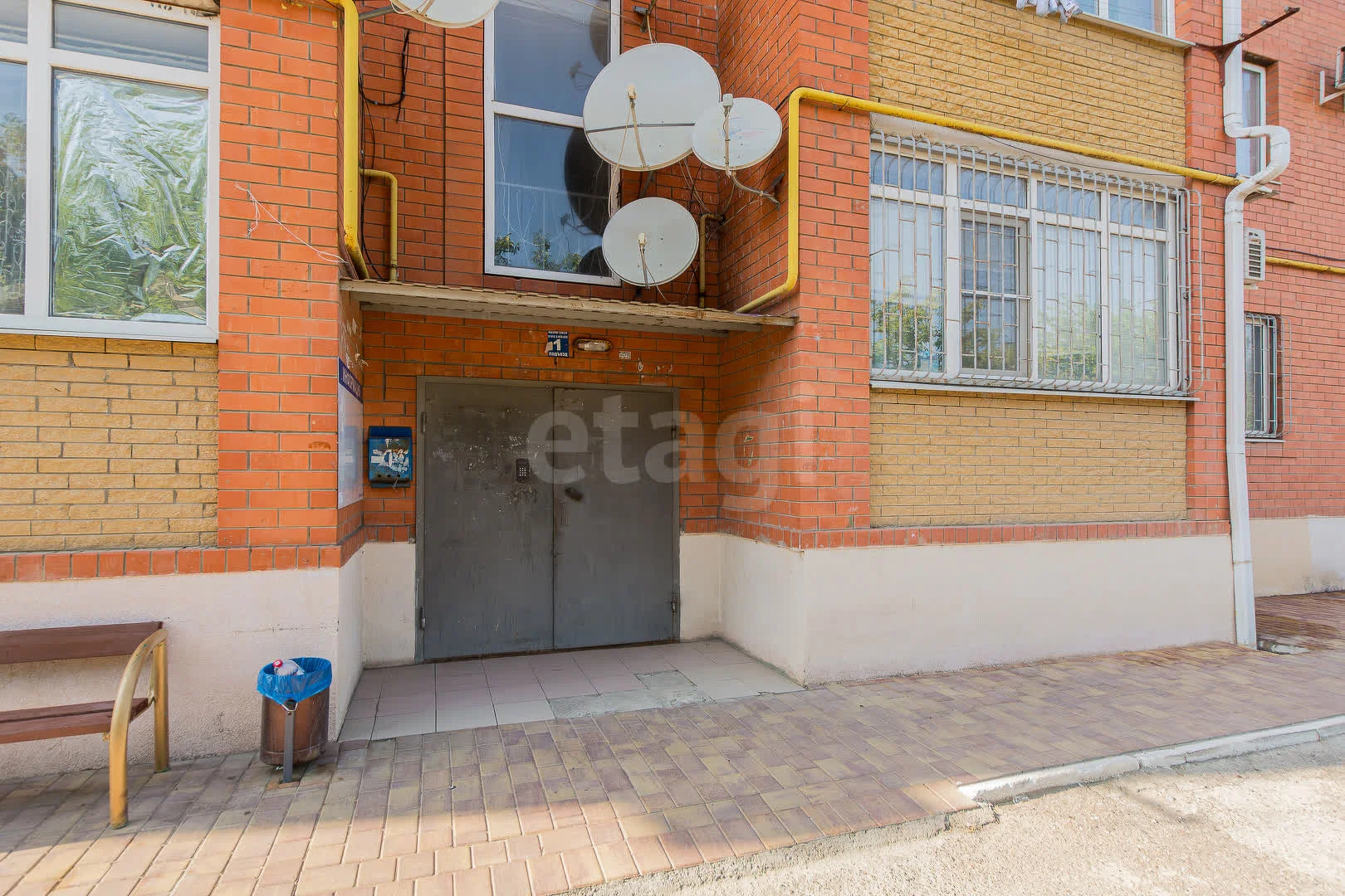 2-к квартира, 69.3м² (переулок Гагарина, 1/1) - миниатюра 33