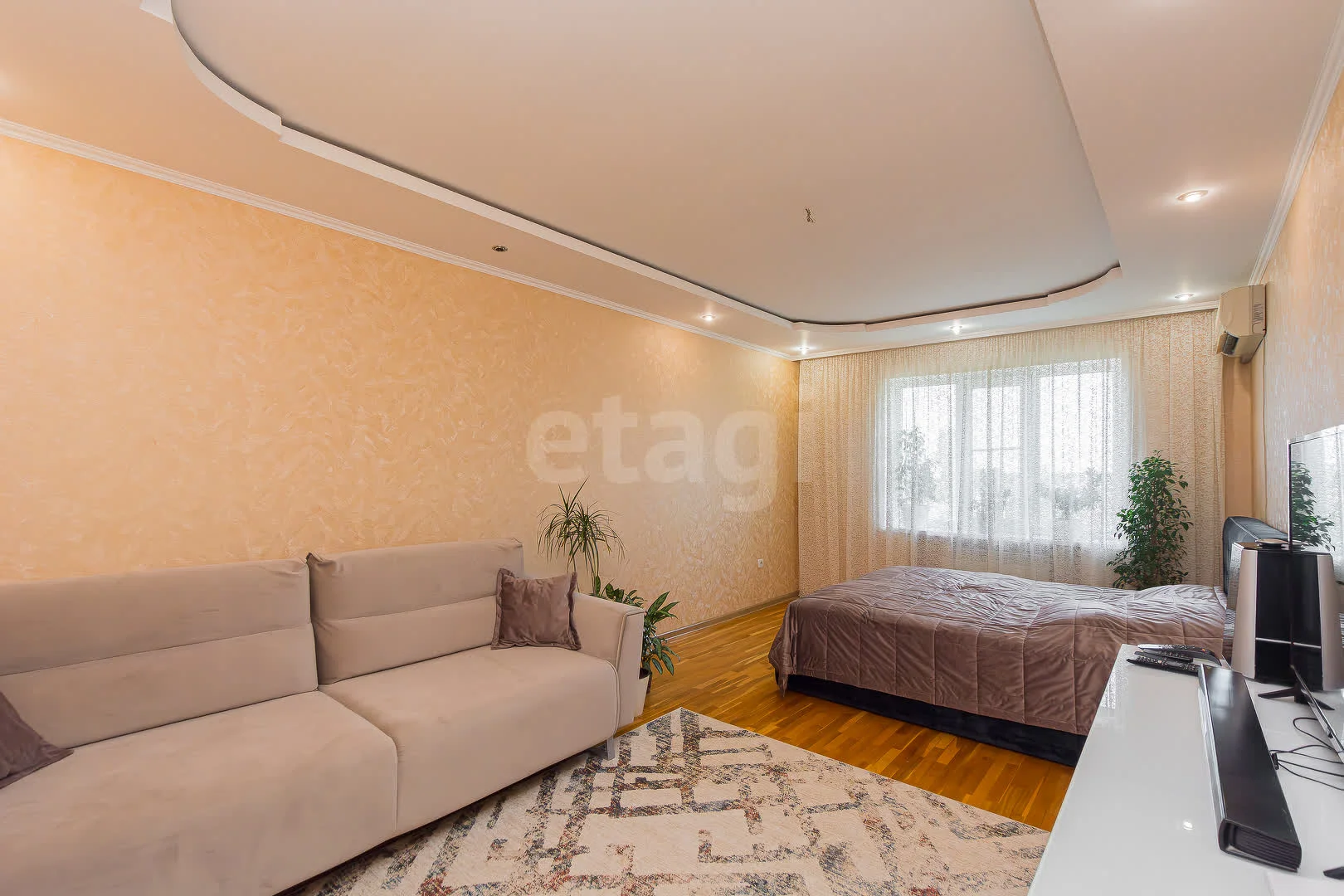 2-к квартира, 69.3м² (переулок Гагарина, 1/1) - миниатюра 4