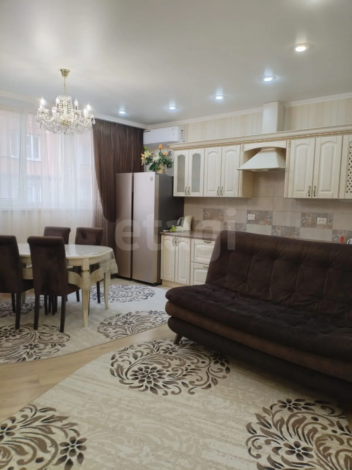 2-к квартира, 62.4м² (улица имени Героя Георгия Бочарникова, 14/1) - изображение 1