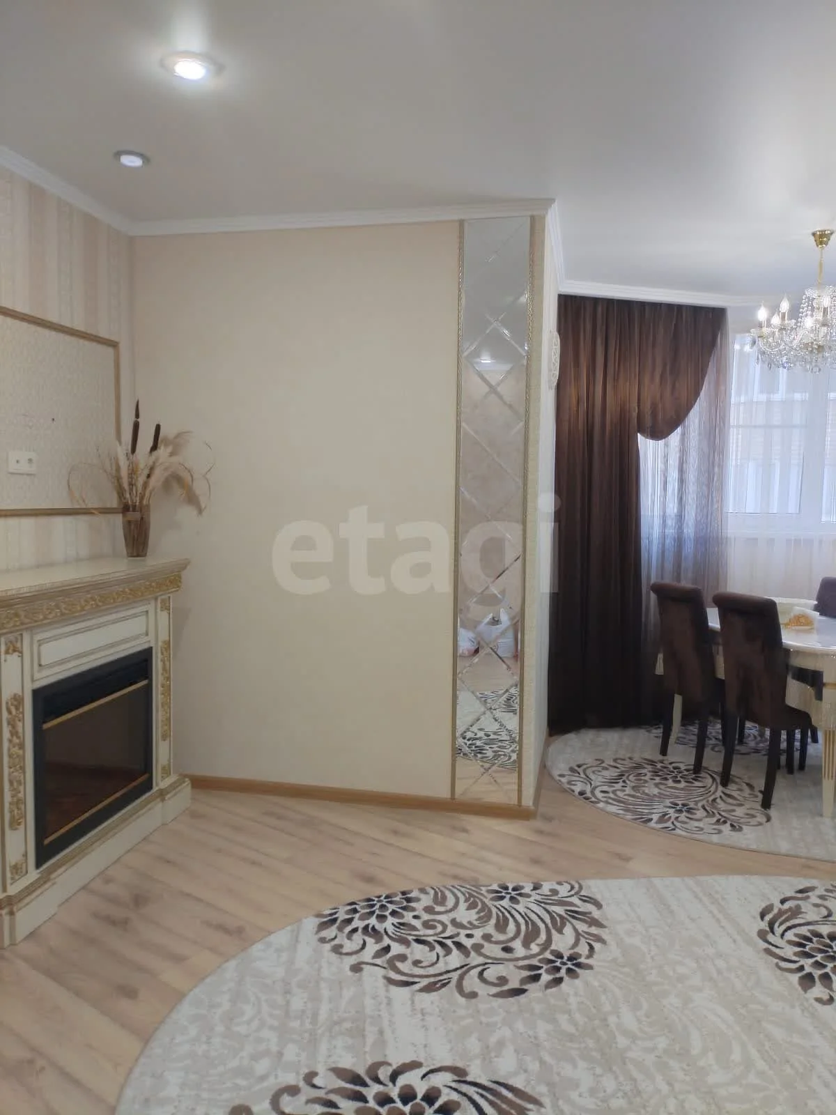2-к квартира, 62.4м² (улица имени Героя Георгия Бочарникова, 14/1) - миниатюра 2