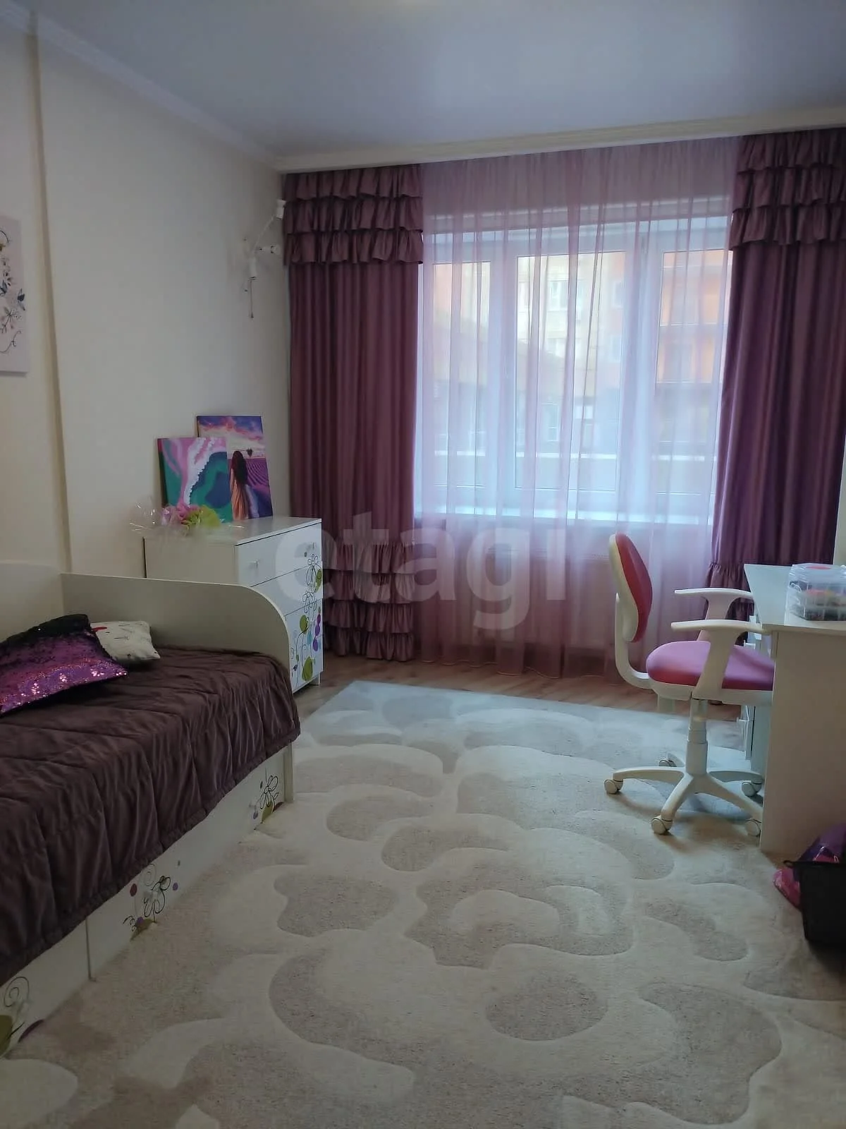 2-к квартира, 62.4м² (улица имени Героя Георгия Бочарникова, 14/1) - миниатюра 6