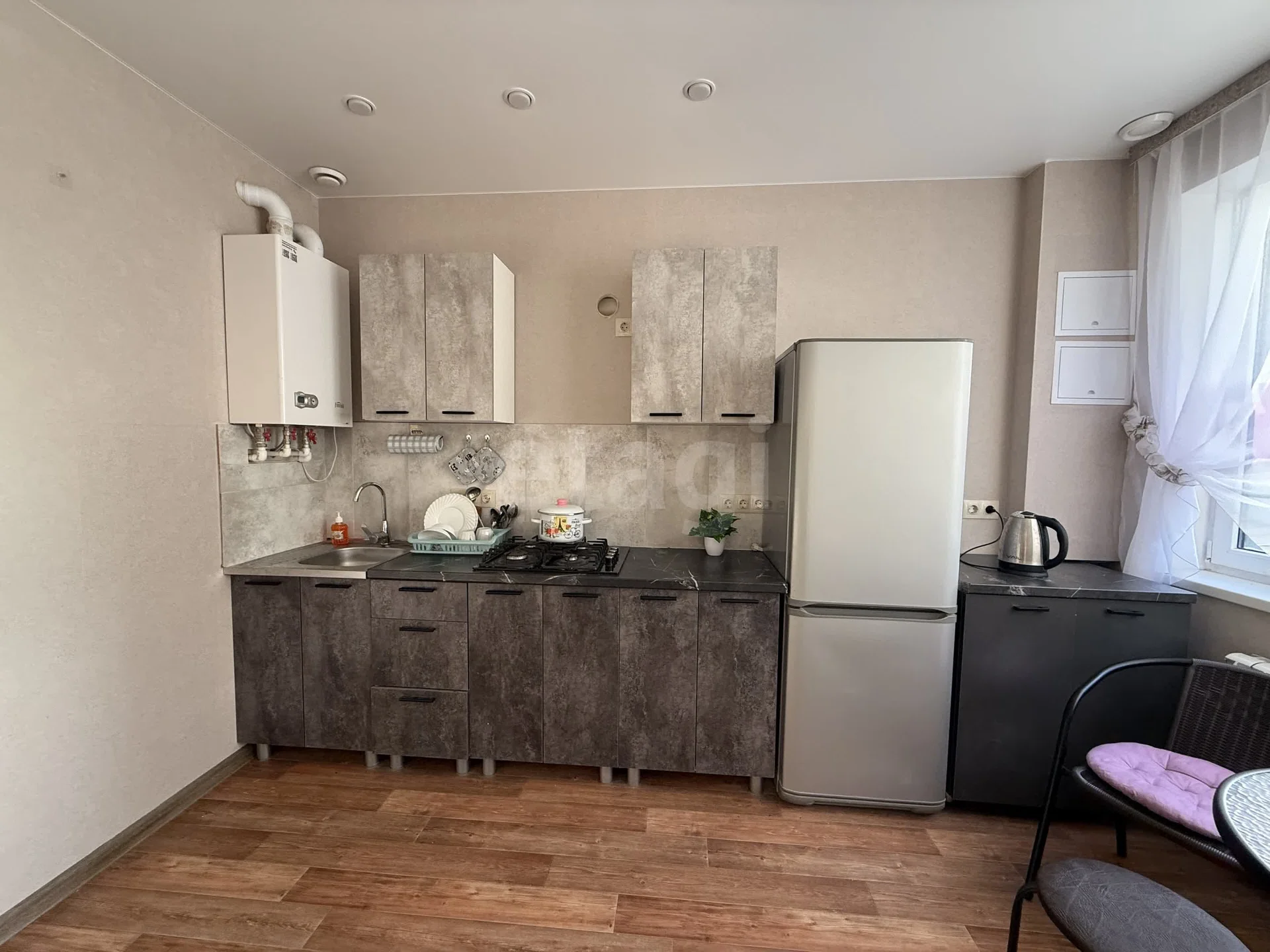 2-к квартира, 53.1м² (Береговая улица, 1к11) - миниатюра 17