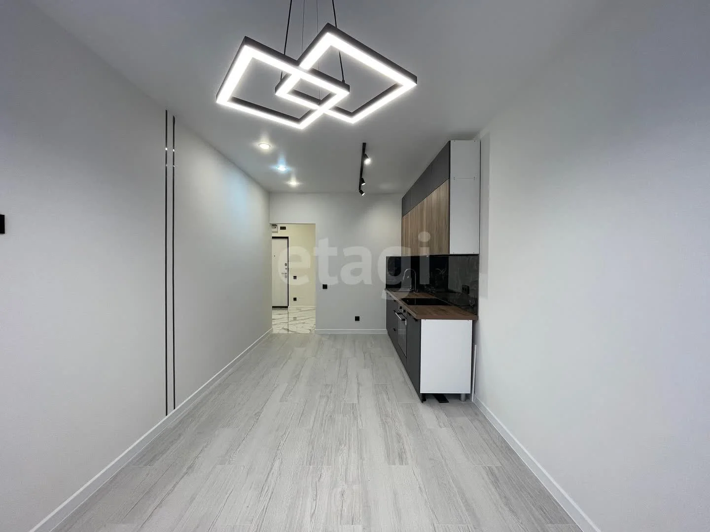1-к квартира, 32.7м² (улица Кирилла Россинского, 3/1) - миниатюра 2