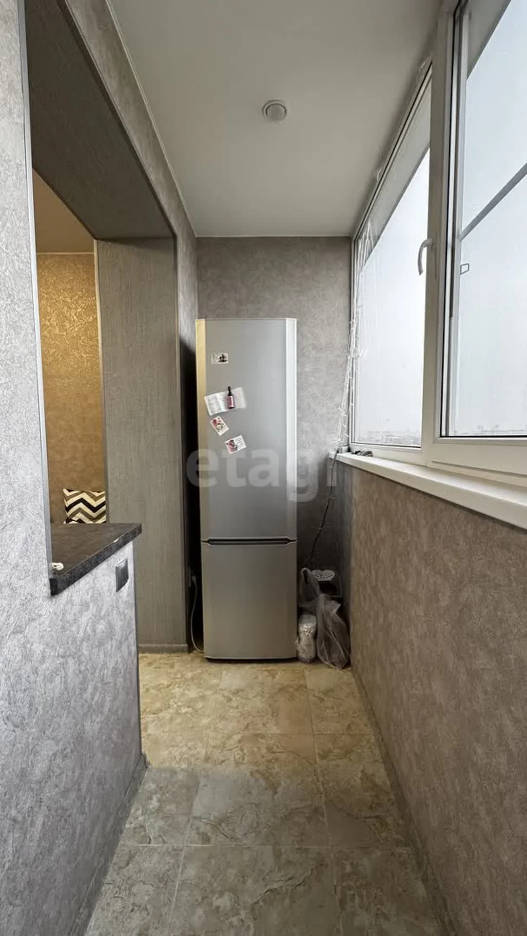 1-к квартира, 36.8м² (Бжегокайская улица, 25/7с1) - изображение 1