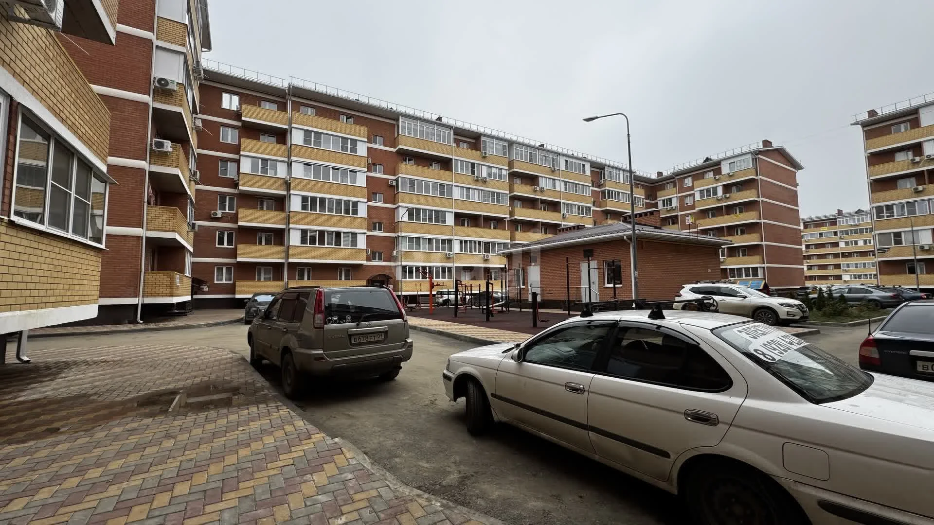 1-к квартира, 36.8м² (Бжегокайская улица, 25/7с1) - миниатюра 11