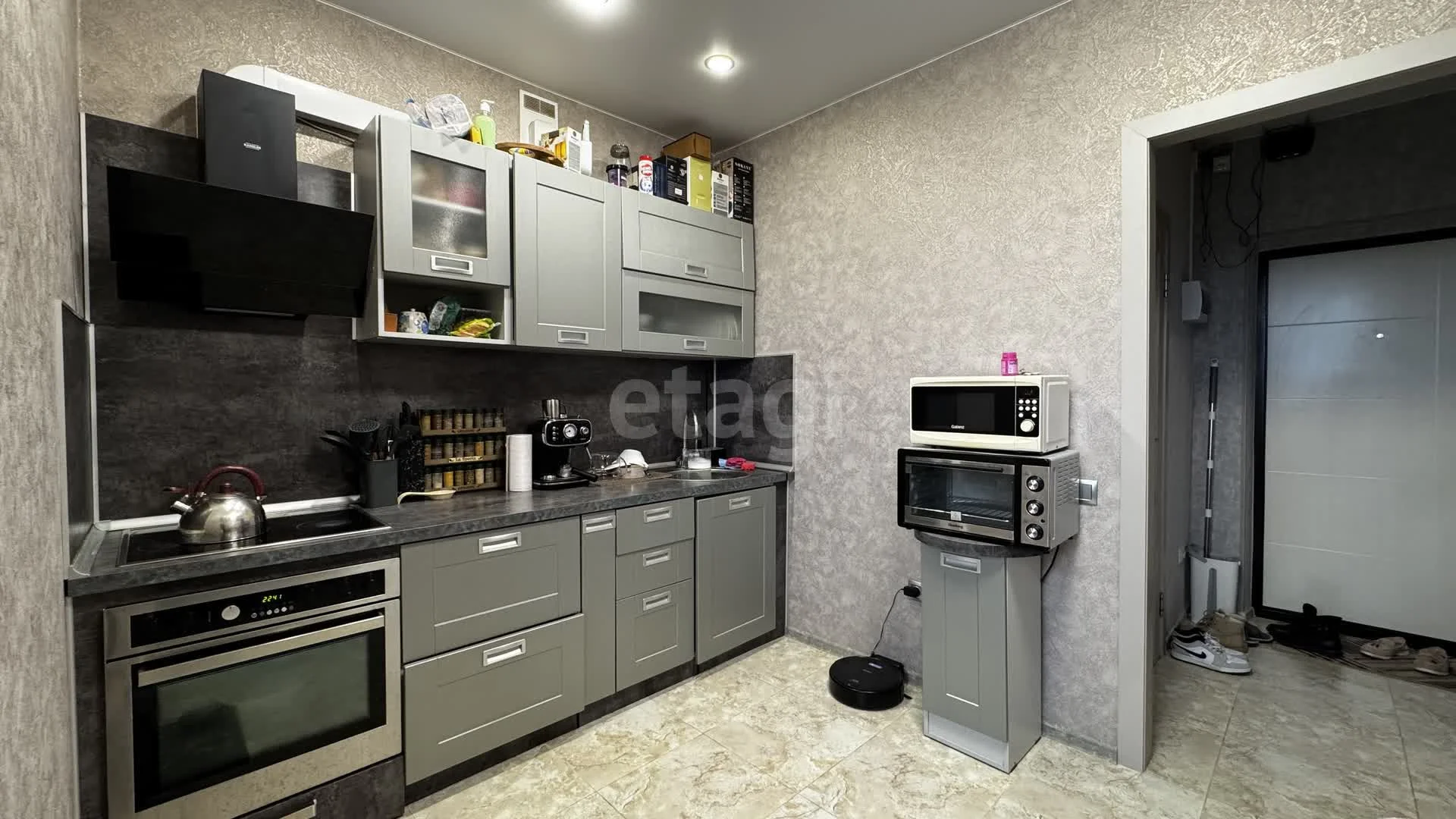 1-к квартира, 36.8м² (Бжегокайская улица, 25/7с1) - миниатюра 2