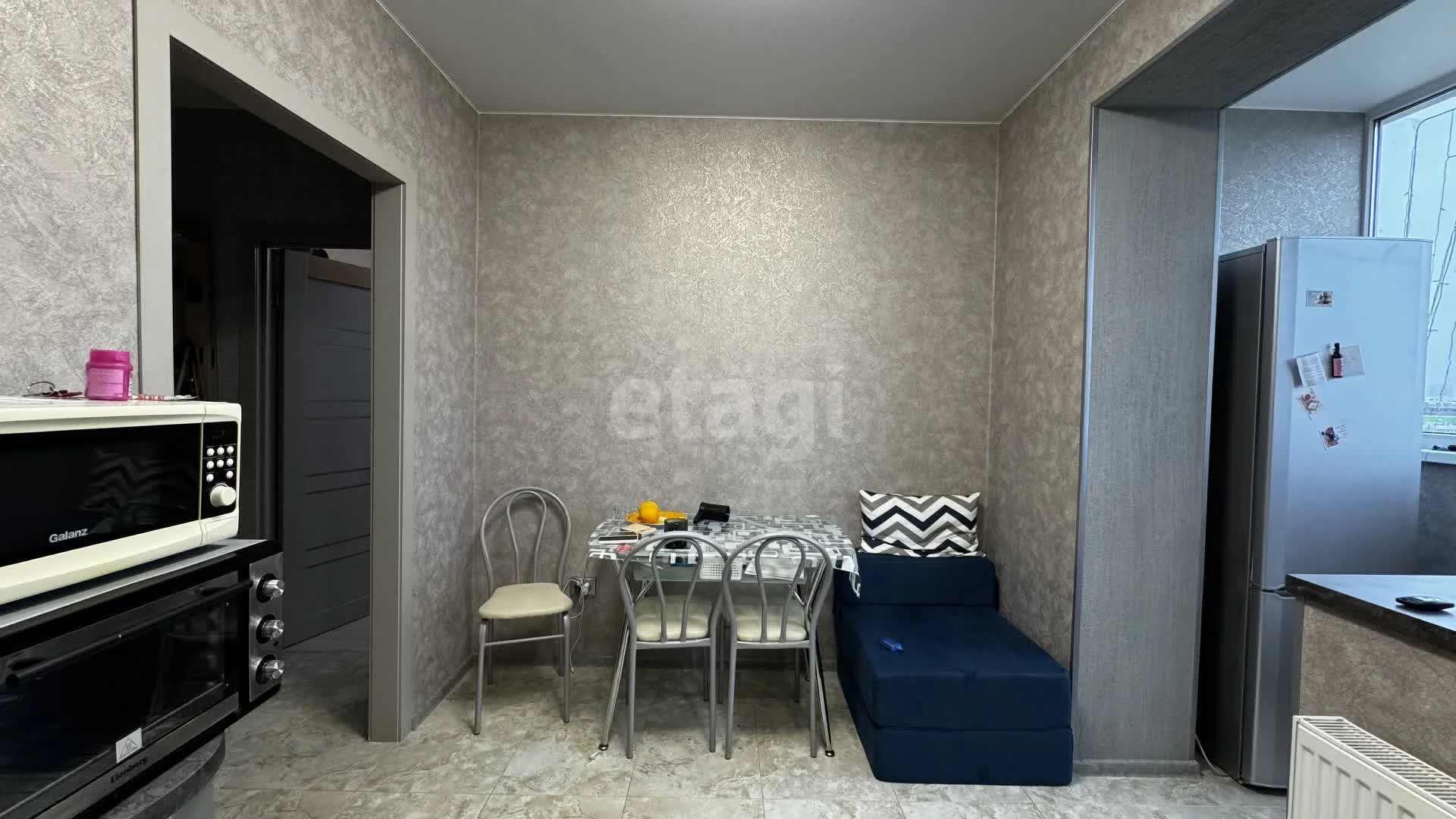 1-к квартира, 36.8м² (Бжегокайская улица, 25/7с1) - миниатюра 6