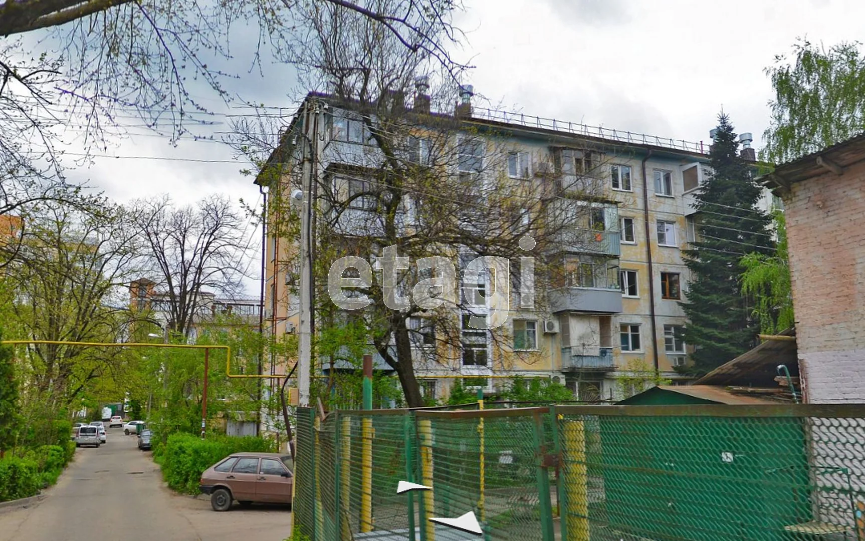 3-к квартира, 58.8м² (улица Димитрова, 137) - миниатюра 7