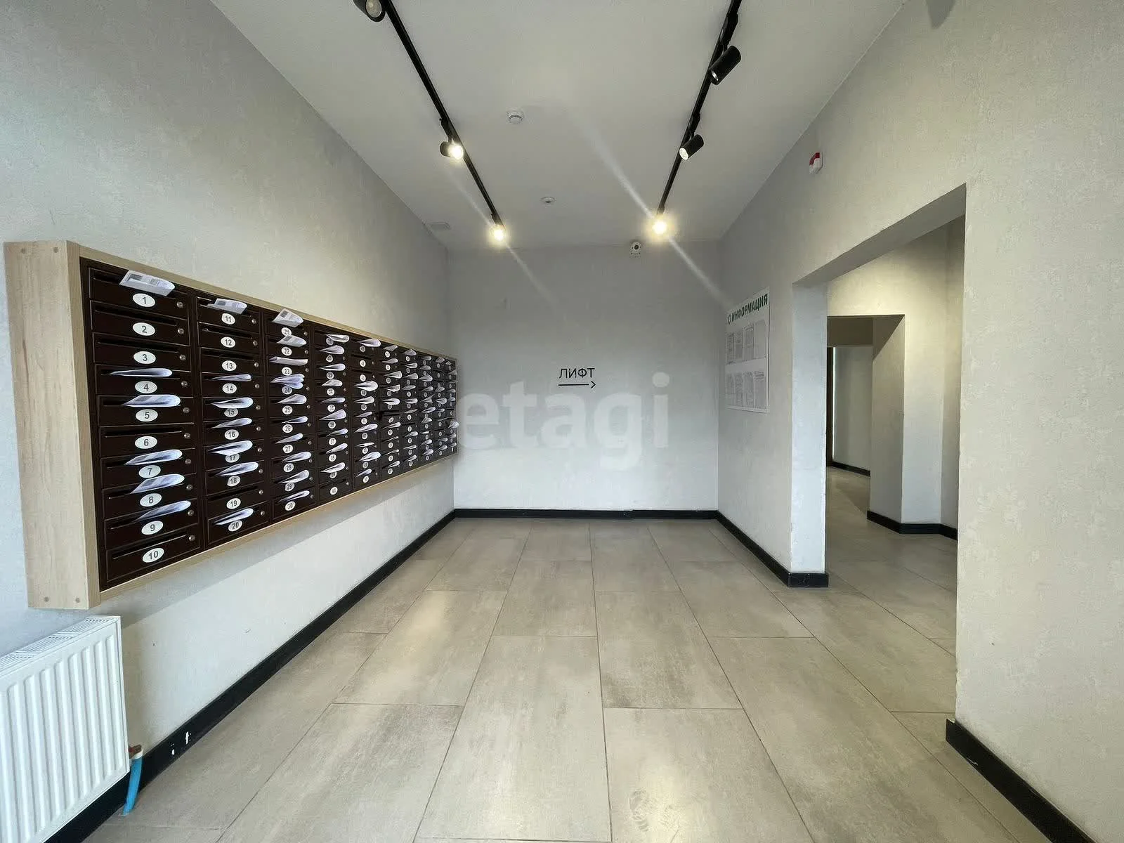 3-к квартира, 55.2м² (улица Лётчика Позднякова, 2с20) - миниатюра 17