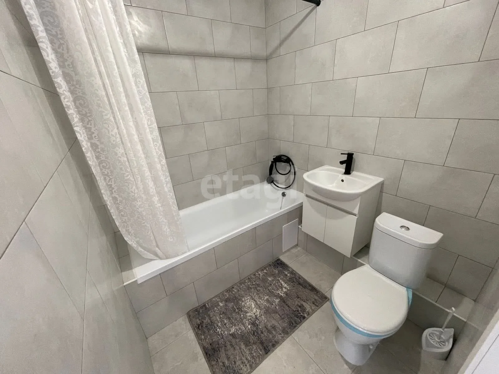 3-к квартира, 55.2м² (улица Лётчика Позднякова, 2с20) - миниатюра 9
