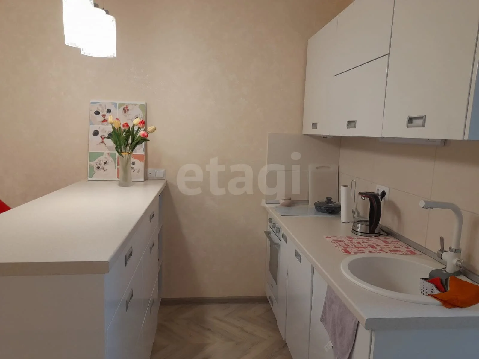Студия, 29.1м² (улица Карякина, 5к3) - миниатюра 3