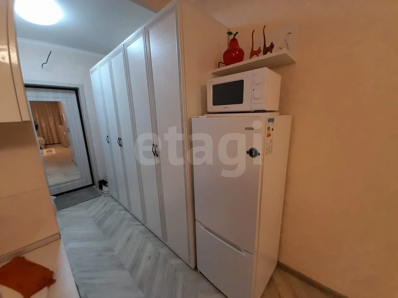 Студия, 29.1м² (улица Карякина, 5к3) - миниатюра 4