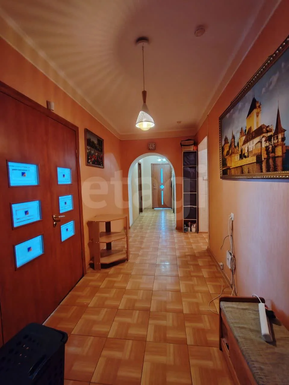 2-к квартира, 86.68м² (улица Тюляева, 7/1) - изображение 1