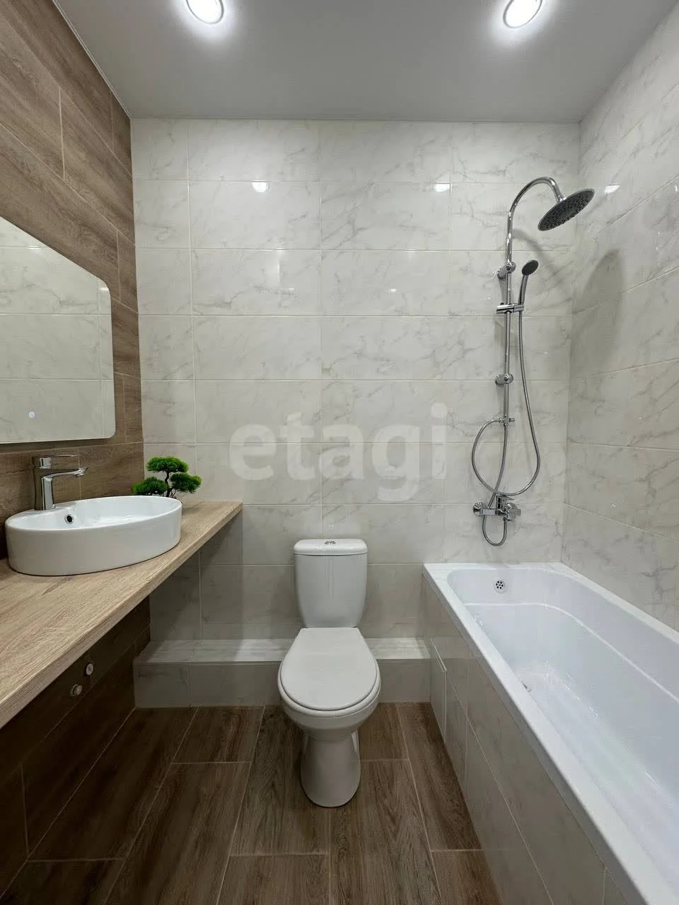 1-к квартира, 32.7м² (Тепличная улица, 62/1к6) - миниатюра 6