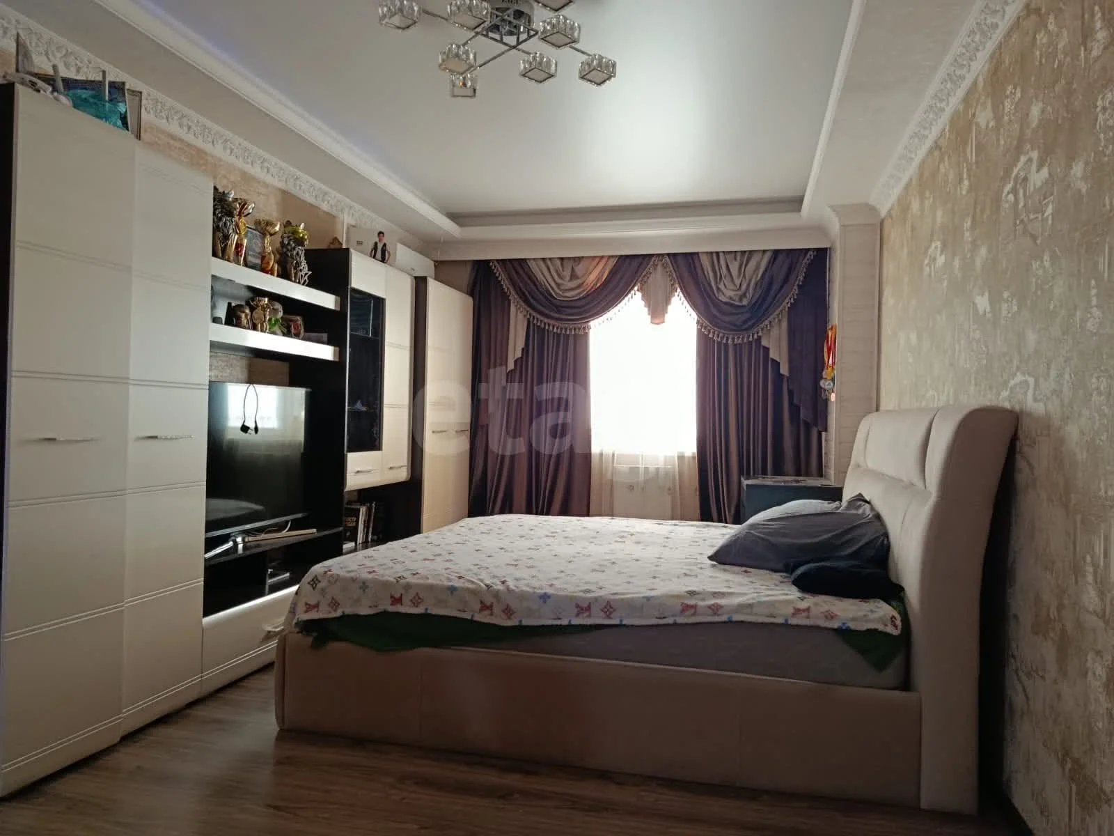 2-к квартира, 62.9м² (Российская улица, 267/3к4) - изображение 1