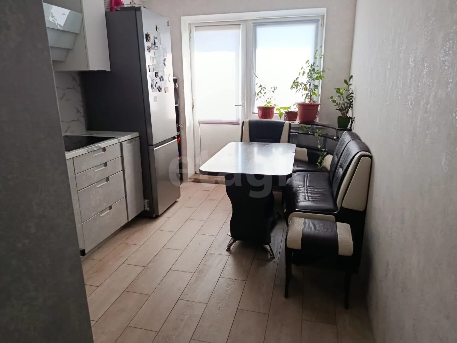 2-к квартира, 62.9м² (Российская улица, 267/3к4) - миниатюра 3