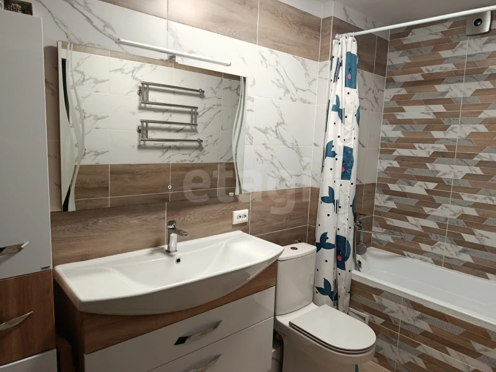 2-к квартира, 62.9м² (Российская улица, 267/3к4) - миниатюра 6