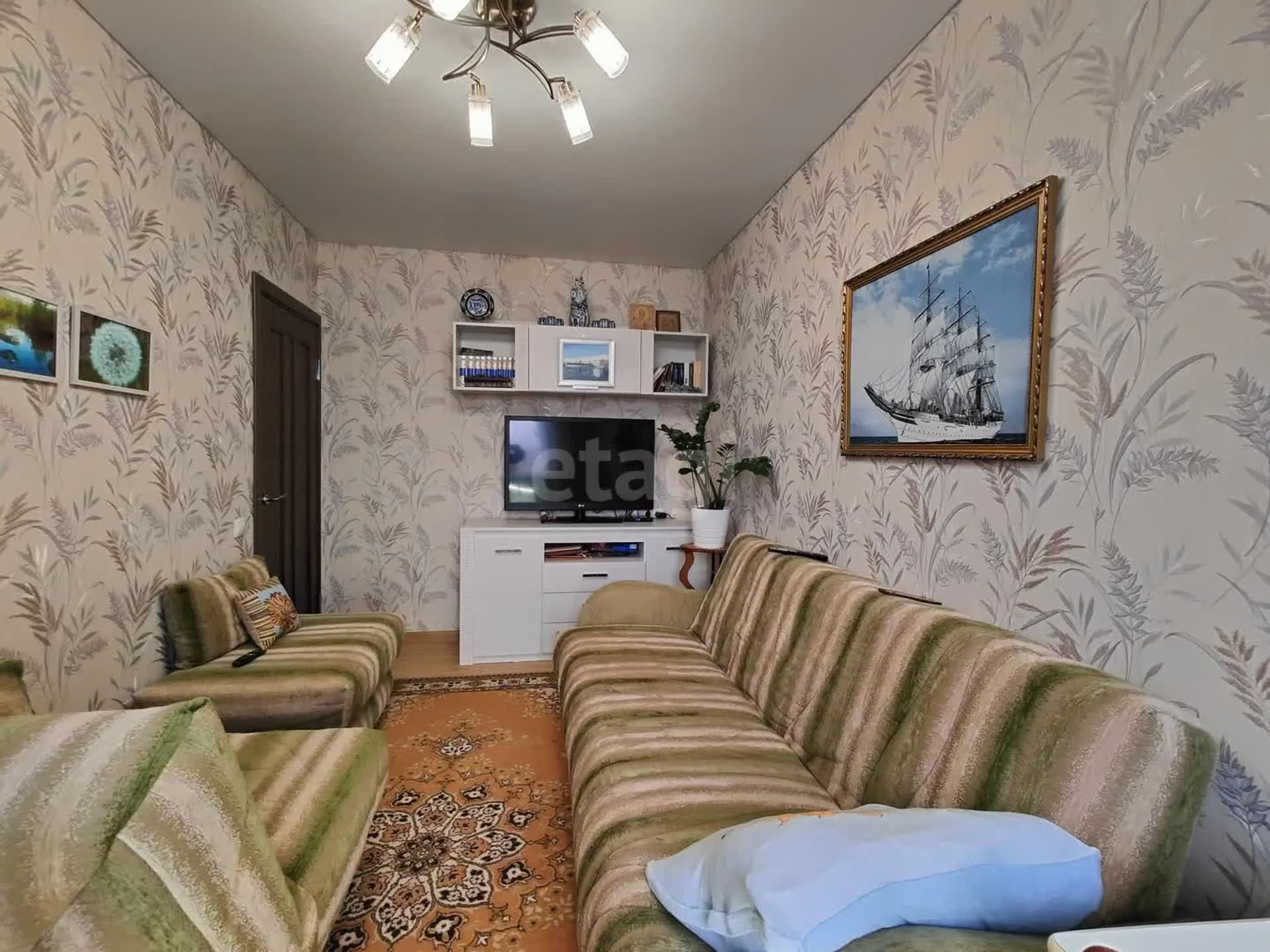 3-к квартира, 61.1м² (улица Братьев Шаповаловых, 32) - миниатюра 8