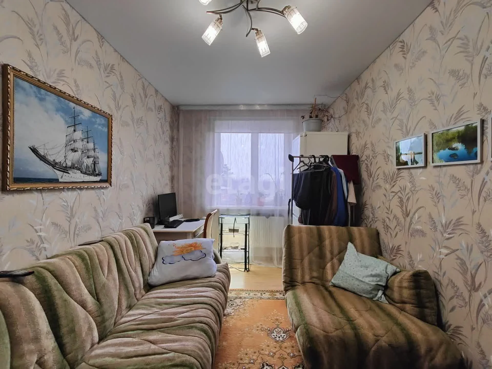 3-к квартира, 61.1м² (улица Братьев Шаповаловых, 32) - миниатюра 9