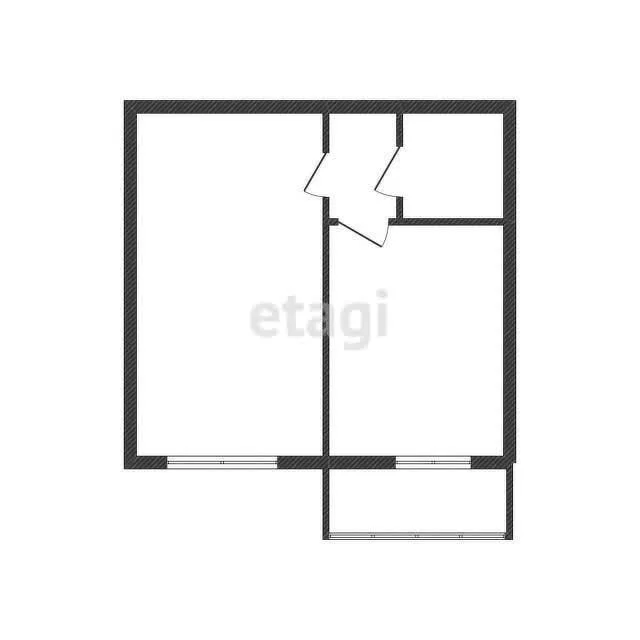 1-к квартира, 32.5м² (Павловская улица, 1/10/1) - миниатюра 15