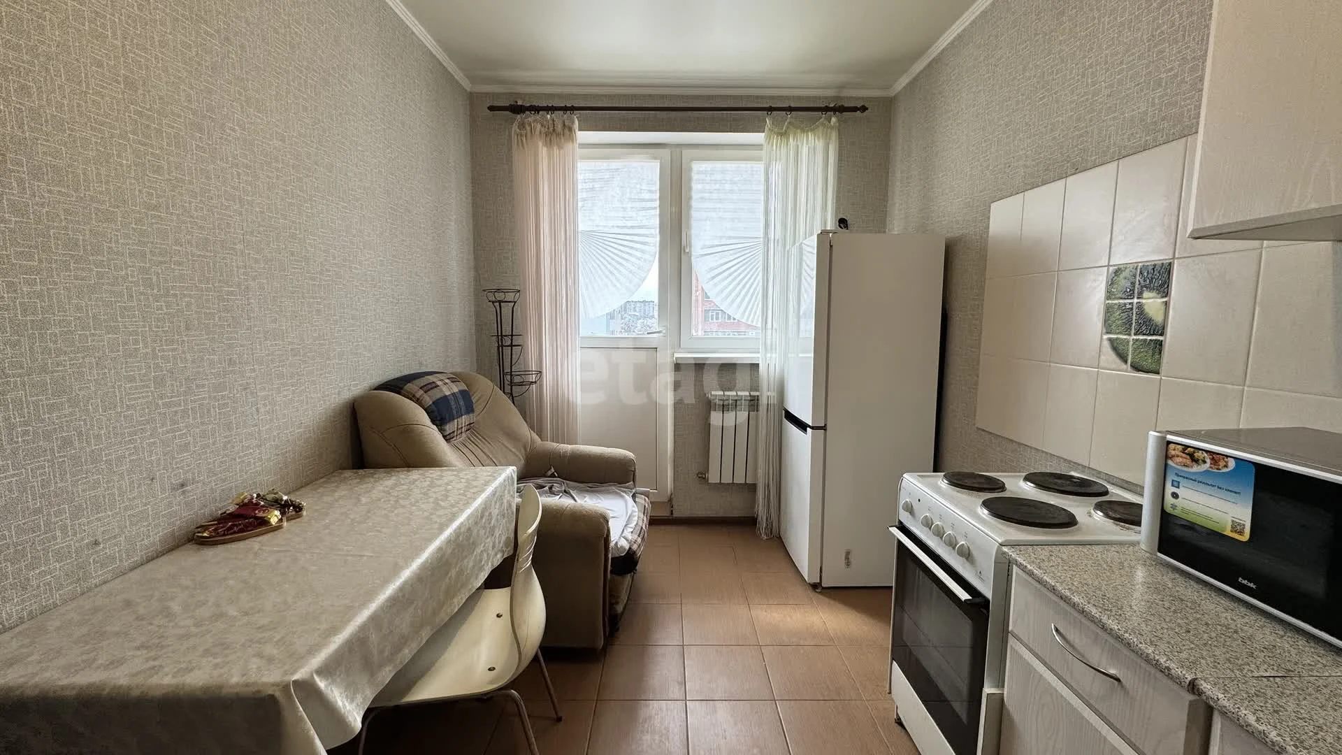 1-к квартира, 32.5м² (Павловская улица, 1/10/1) - миниатюра 8