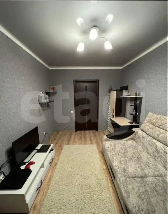 2-к квартира, 57.7м² (улица имени Сергея Есенина, 108/5) - изображение 1