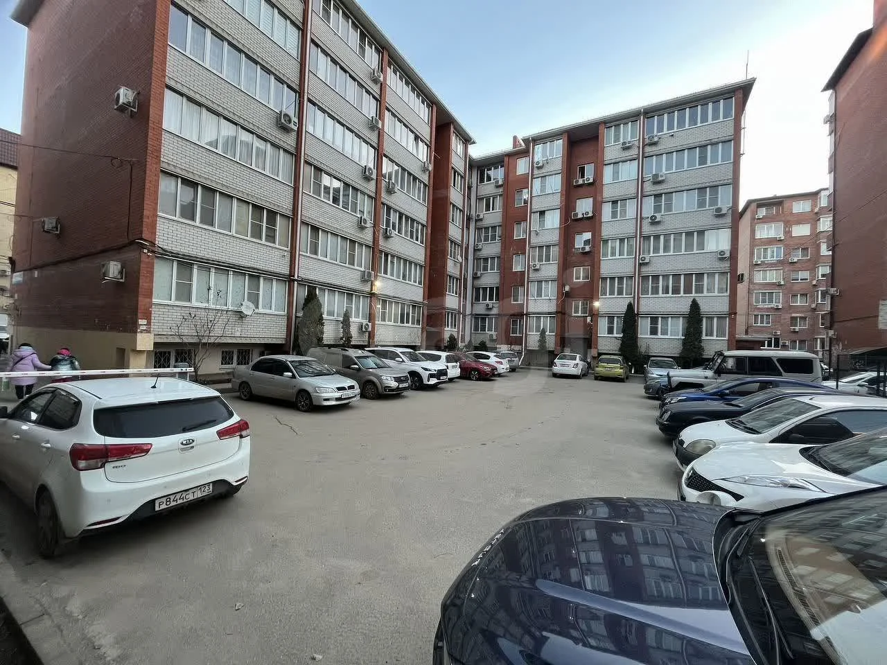 2-к квартира, 57.7м² (улица имени Сергея Есенина, 108/5) - миниатюра 10