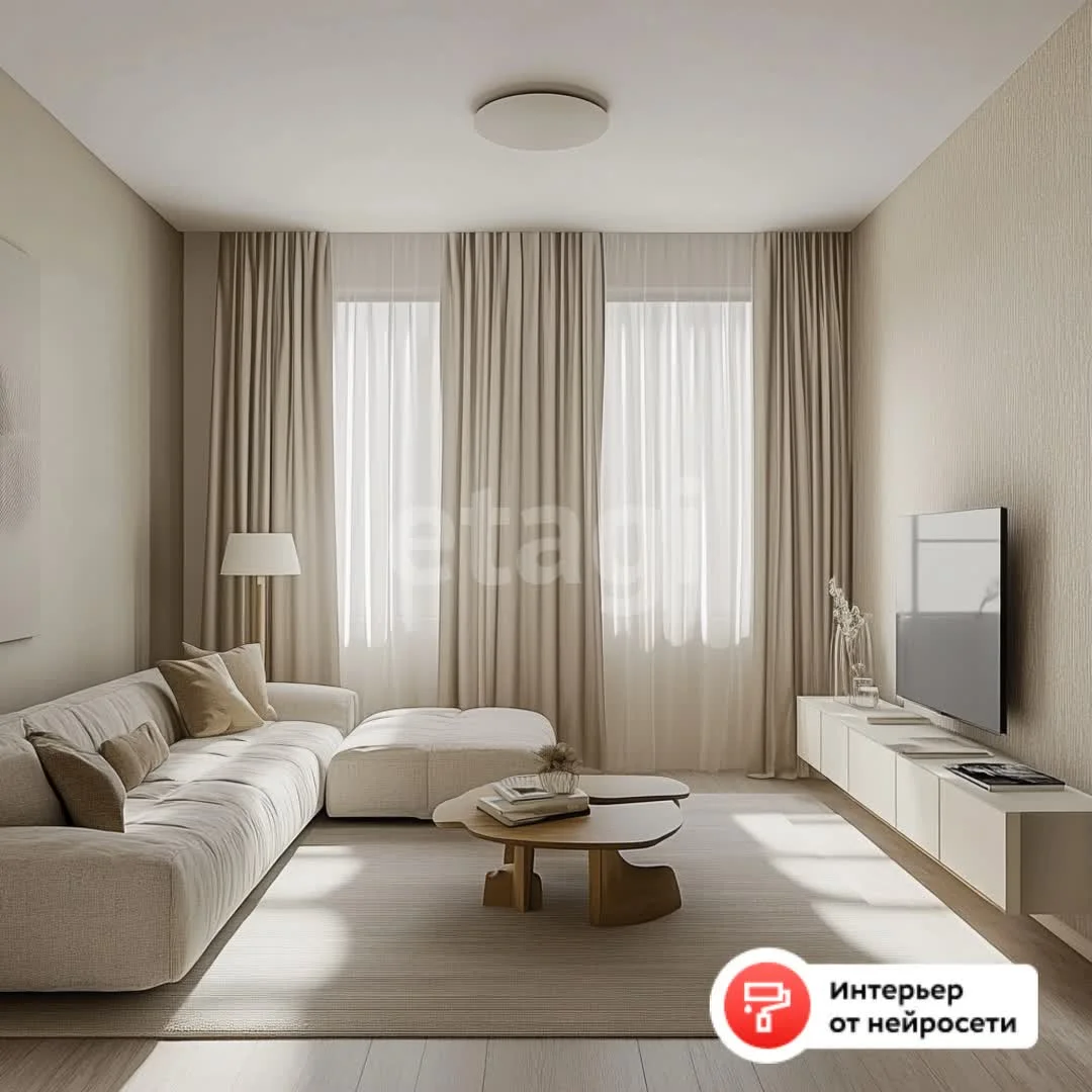 3-к квартира, 97.2м² (улица Кубанская Набережная, 56) - миниатюра 2