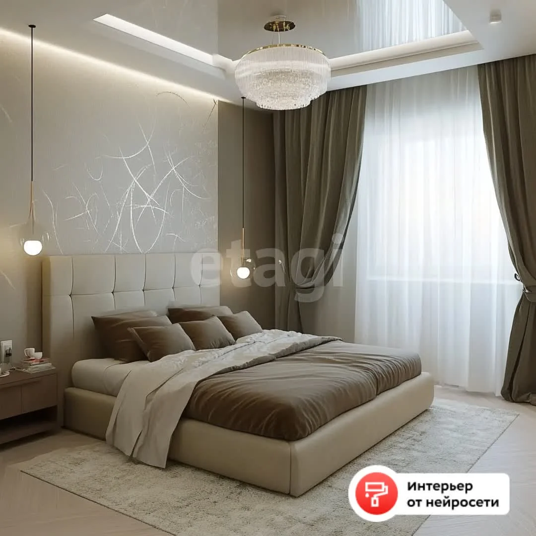 3-к квартира, 97.2м² (улица Кубанская Набережная, 56) - миниатюра 3
