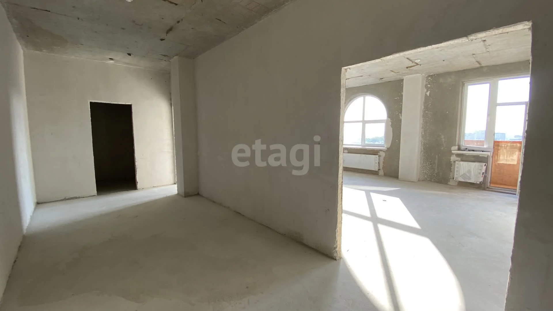 3-к квартира, 97.2м² (улица Кубанская Набережная, 56) - миниатюра 8