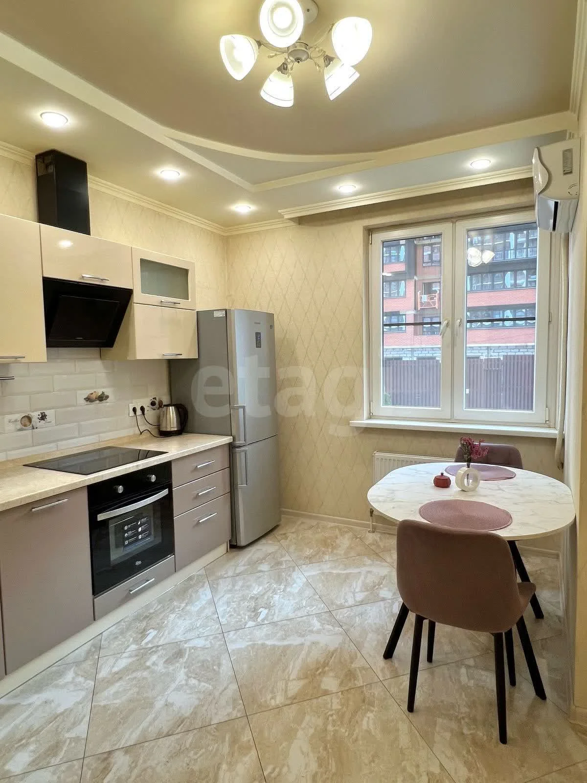 2-к квартира, 48.5м² (Новороссийская улица, 90/2к1) - изображение 1