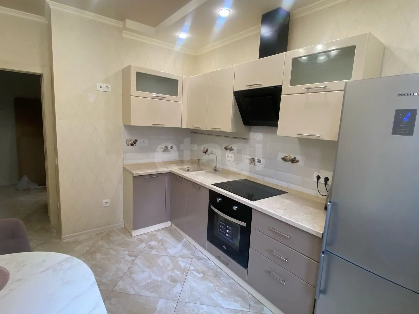 2-к квартира, 48.5м² (Новороссийская улица, 90/2к1) - миниатюра 3