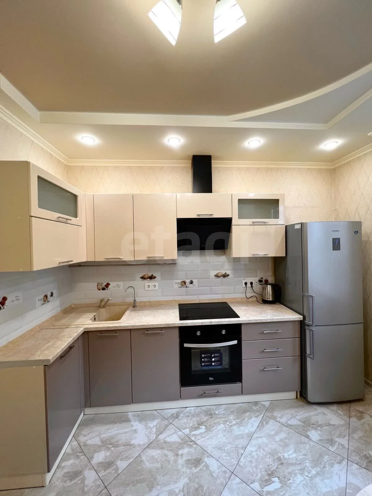 2-к квартира, 48.5м² (Новороссийская улица, 90/2к1) - миниатюра 5