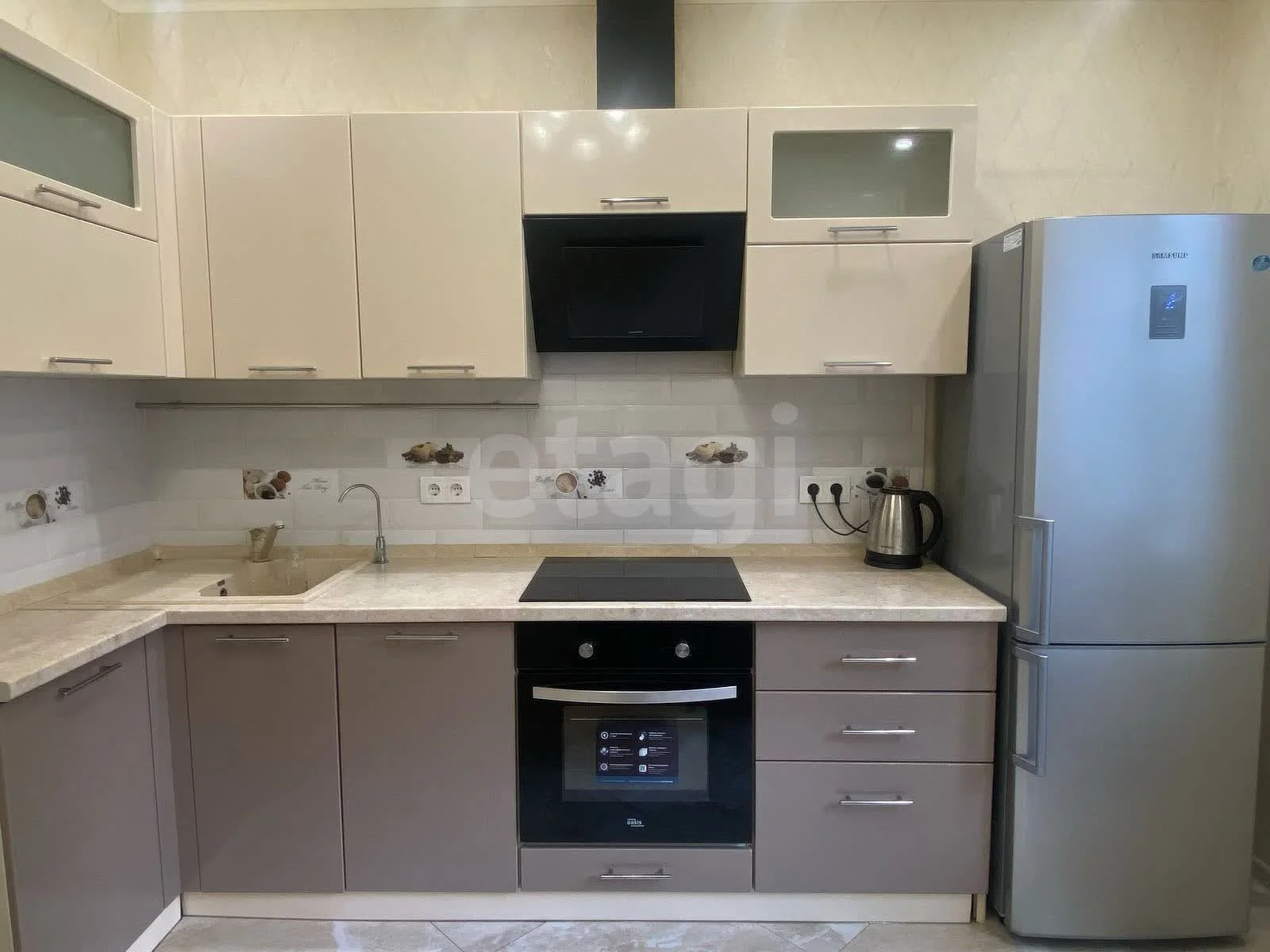 2-к квартира, 48.5м² (Новороссийская улица, 90/2к1) - миниатюра 6