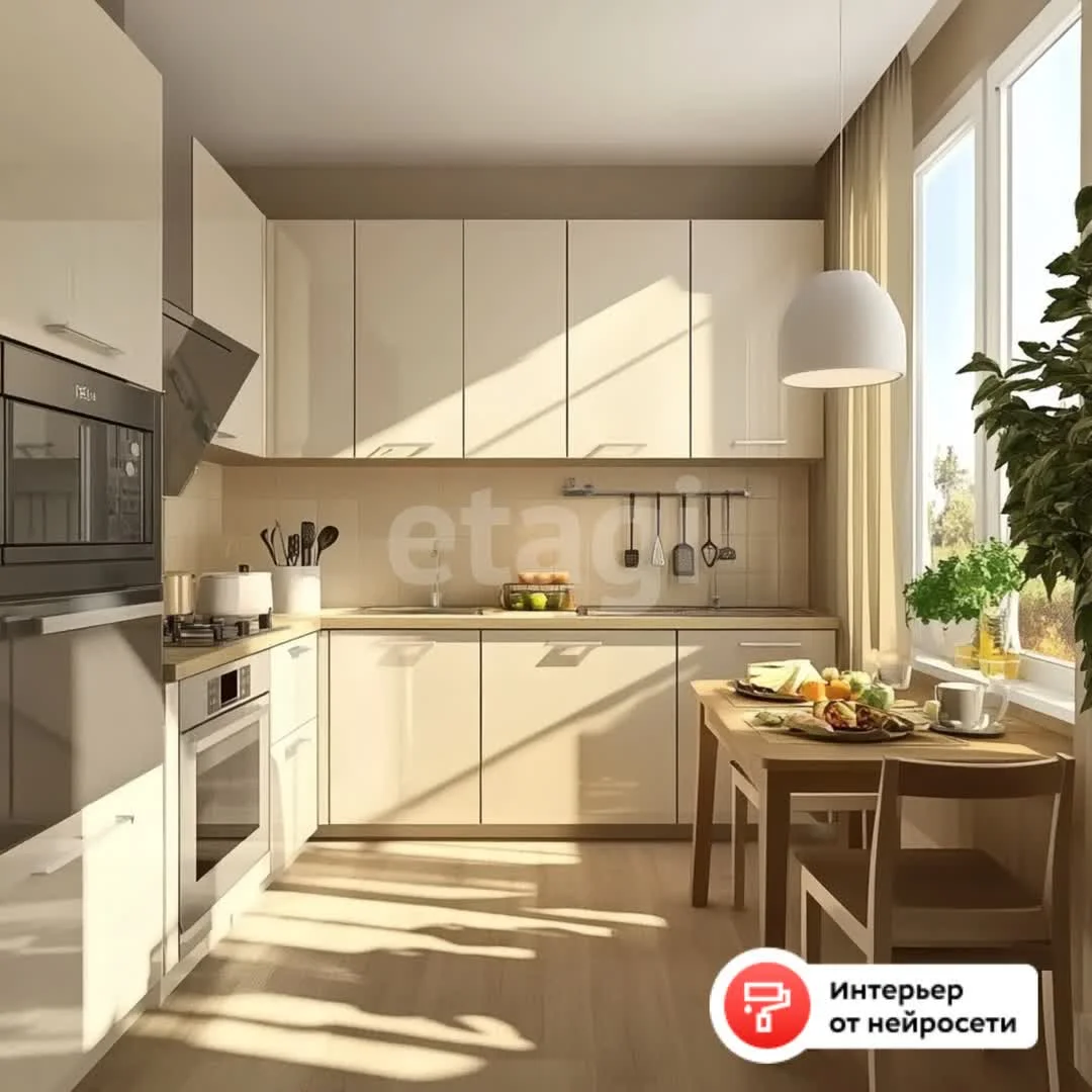 1-к квартира, 41м² (Песочная улица, 1к5) - миниатюра 2