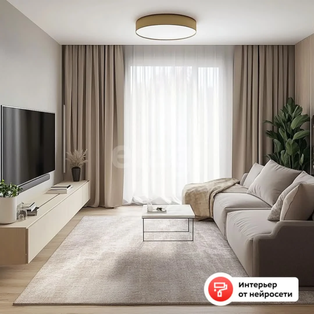 1-к квартира, 41м² (Песочная улица, 1к5) - миниатюра 3