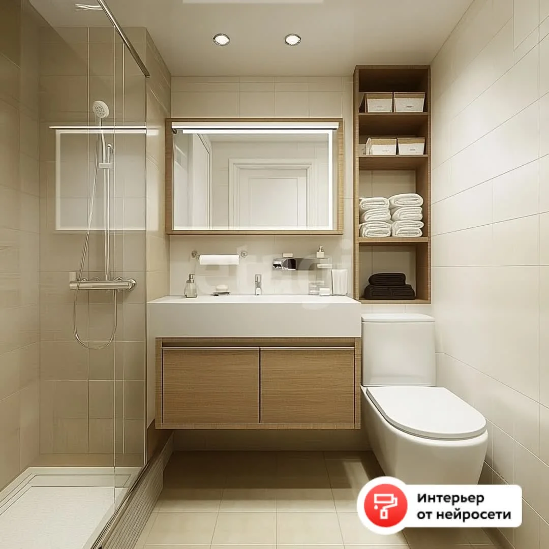 1-к квартира, 41м² (Песочная улица, 1к5) - миниатюра 4