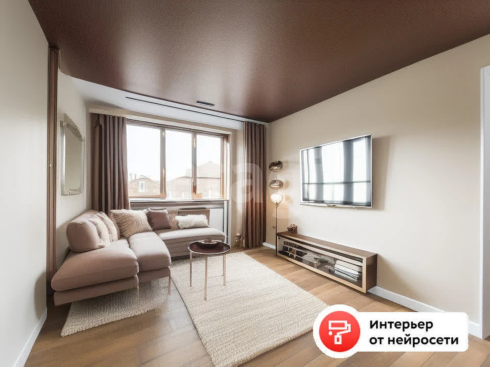 1-к квартира, 49.8м² (Песочная улица, 1к5) - изображение 1