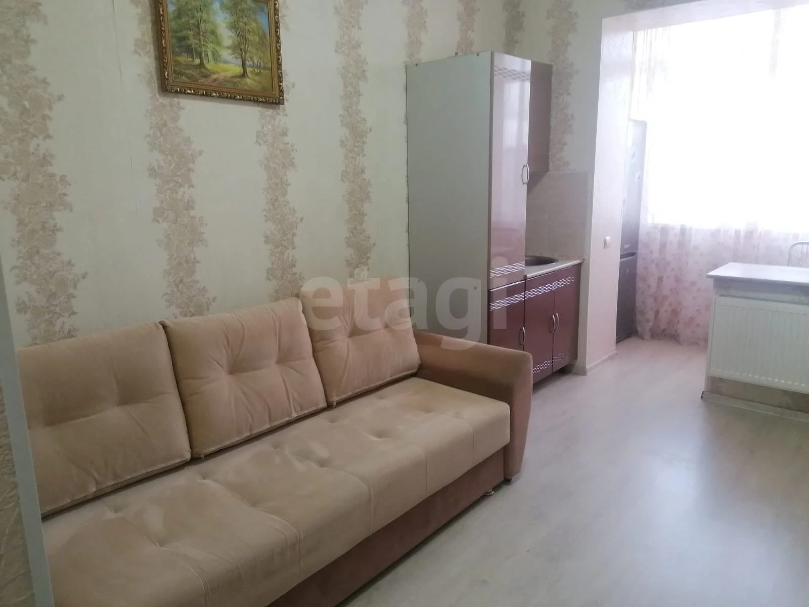 Студия, 17.5м² (улица имени Академика Сахарова, 2ак5) - изображение 1