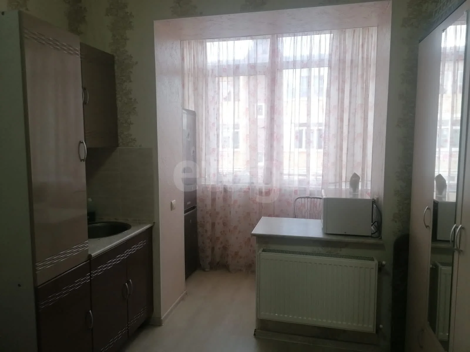 Студия, 17.5м² (улица имени Академика Сахарова, 2ак5) - миниатюра 2