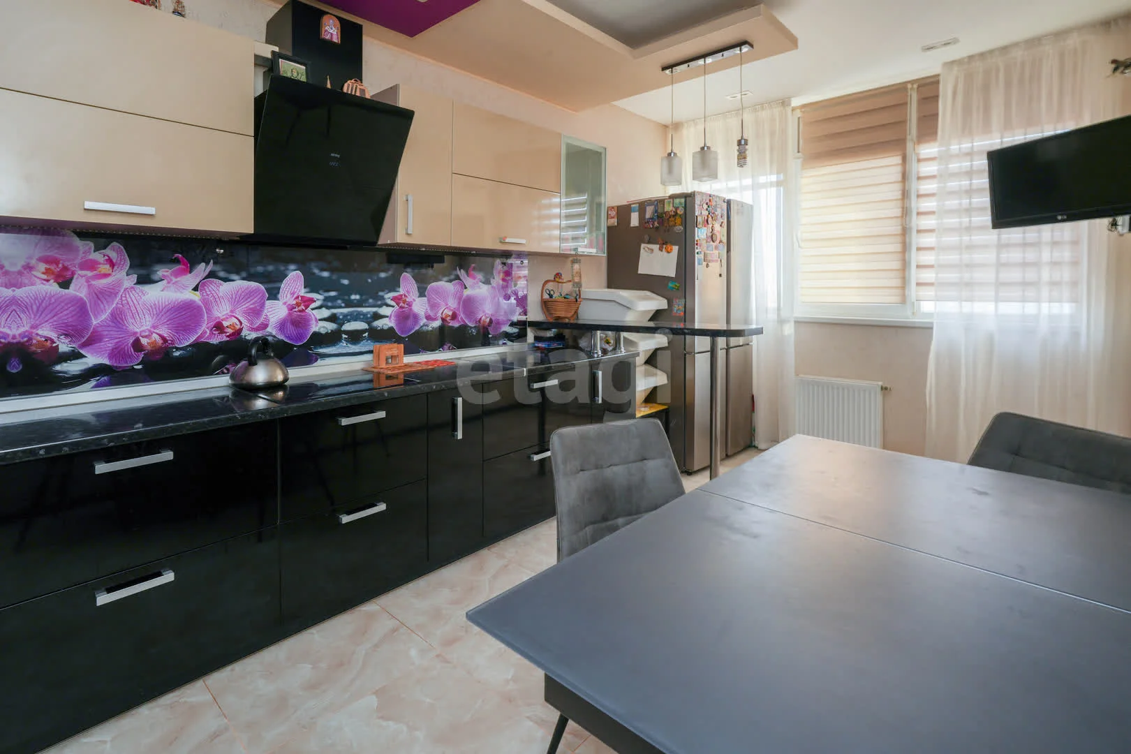 3-к квартира, 67.7м² (Бородинская улица, 10) - изображение 1