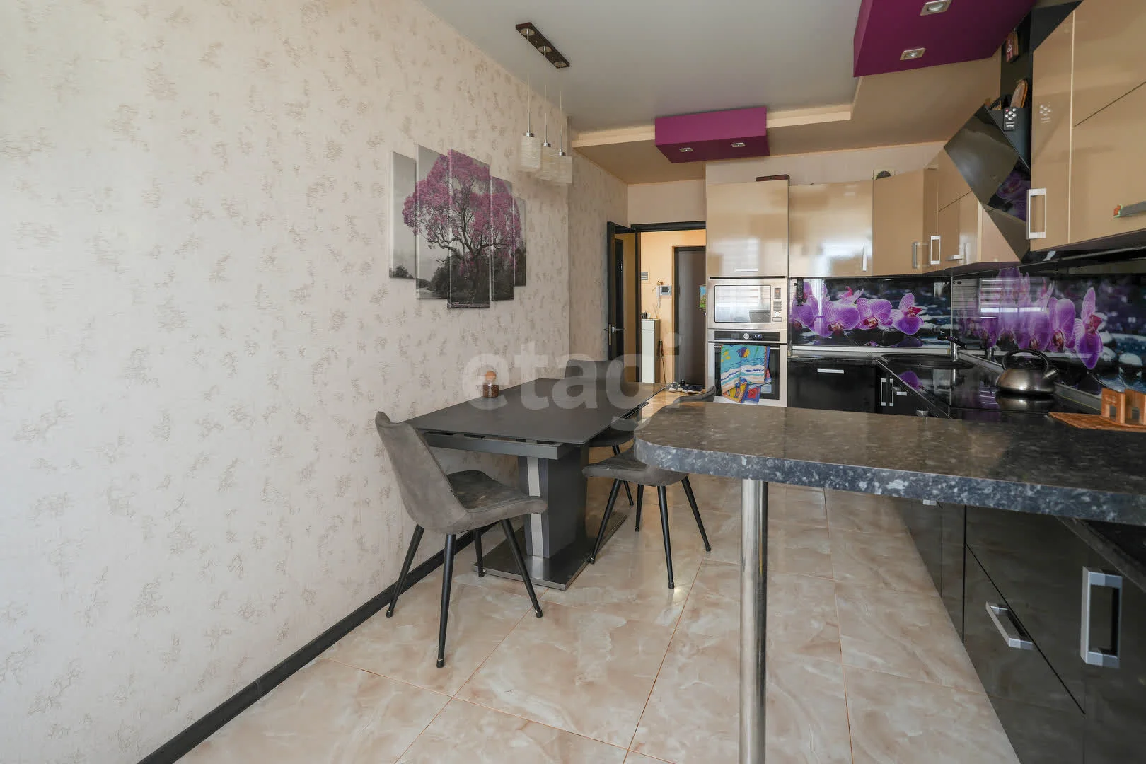 3-к квартира, 67.7м² (Бородинская улица, 10) - миниатюра 3