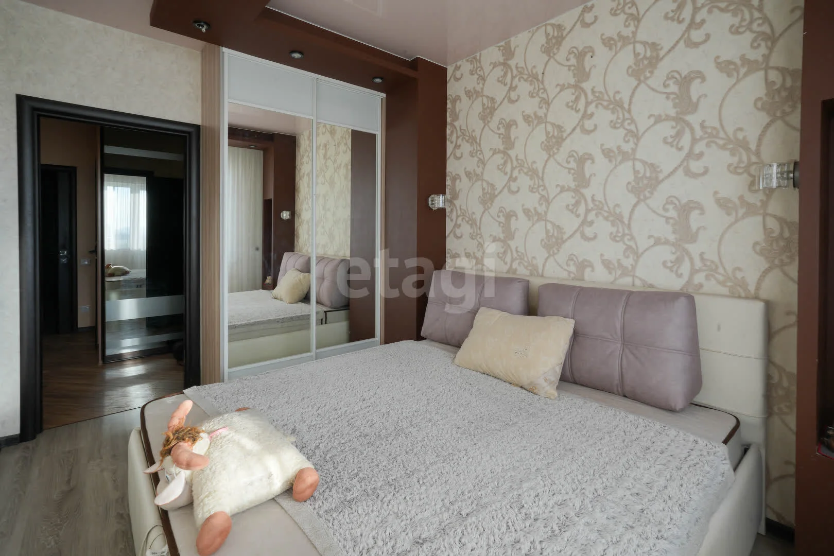 3-к квартира, 67.7м² (Бородинская улица, 10) - миниатюра 5