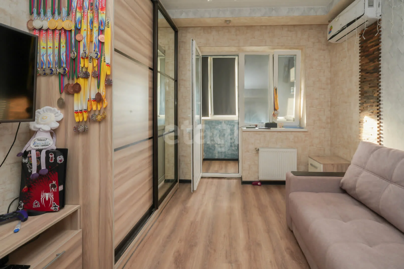 3-к квартира, 67.7м² (Бородинская улица, 10) - миниатюра 9