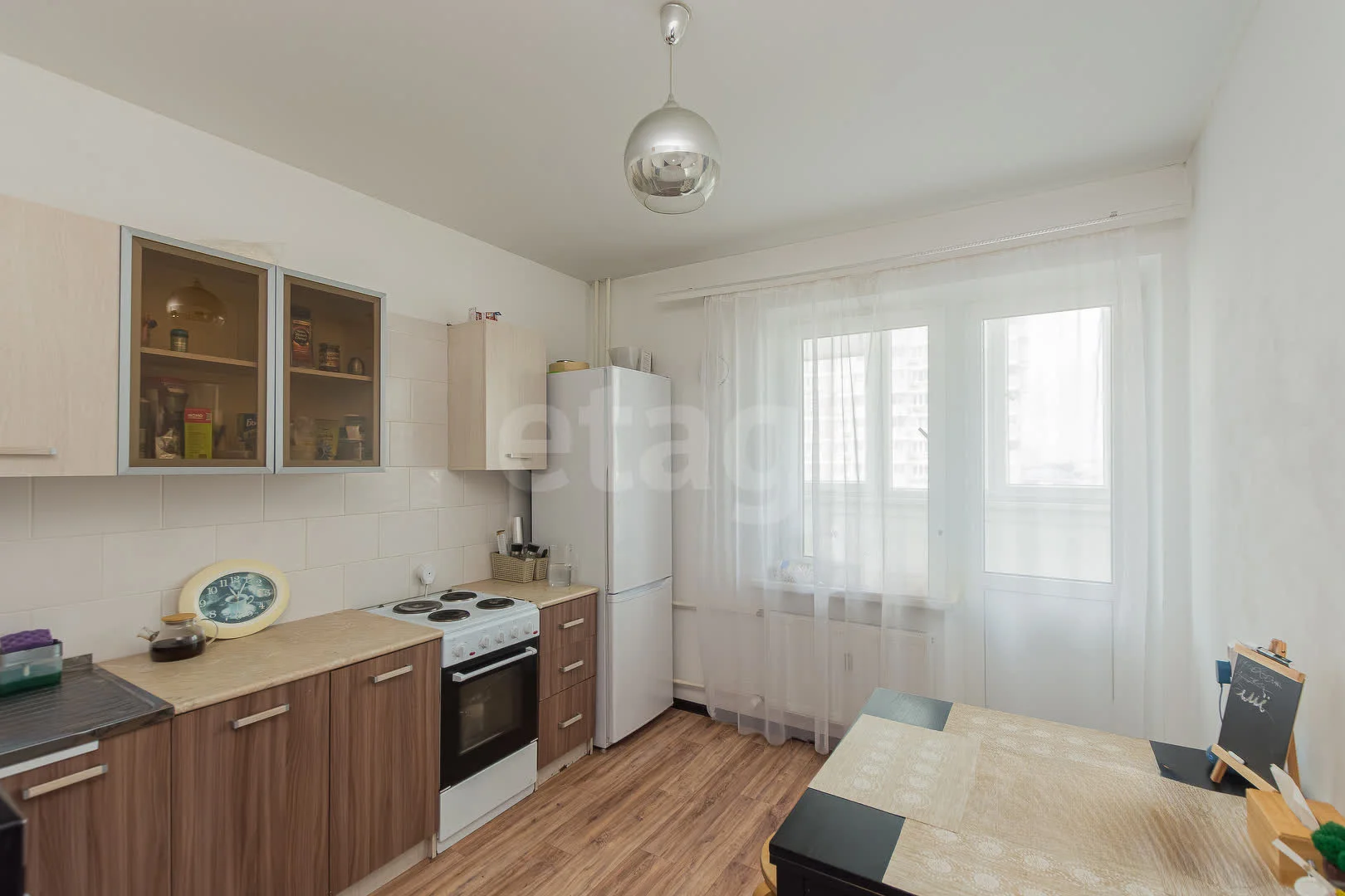 2-к квартира, 58.7м² (улица Героя Владислава Посадского, 32) - изображение 1