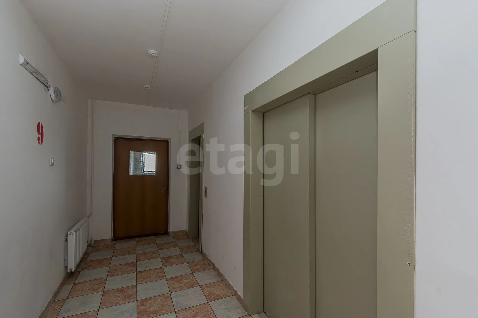 2-к квартира, 58.7м² (улица Героя Владислава Посадского, 32) - миниатюра 13