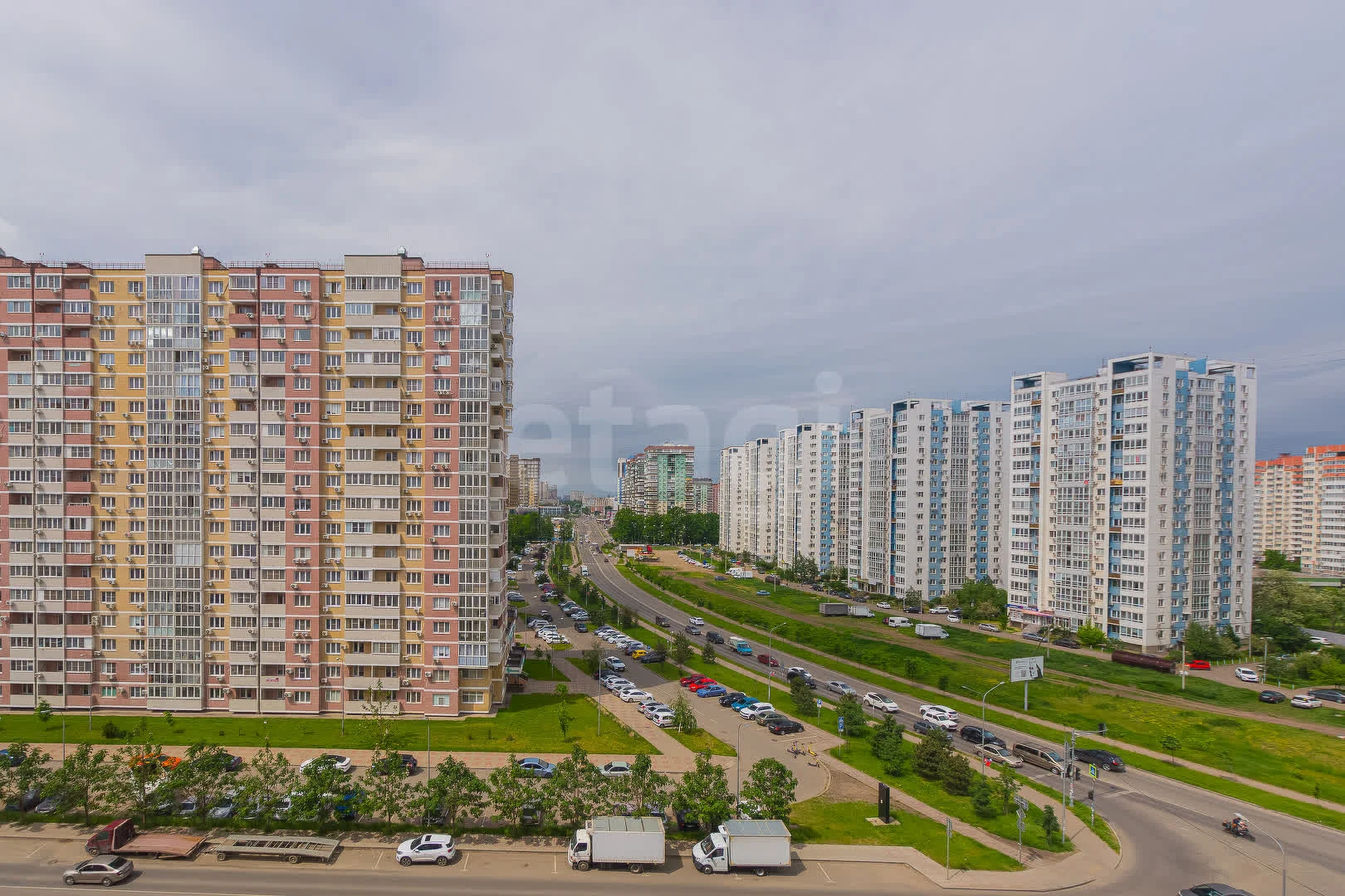 2-к квартира, 58.7м² (улица Героя Владислава Посадского, 32) - миниатюра 19