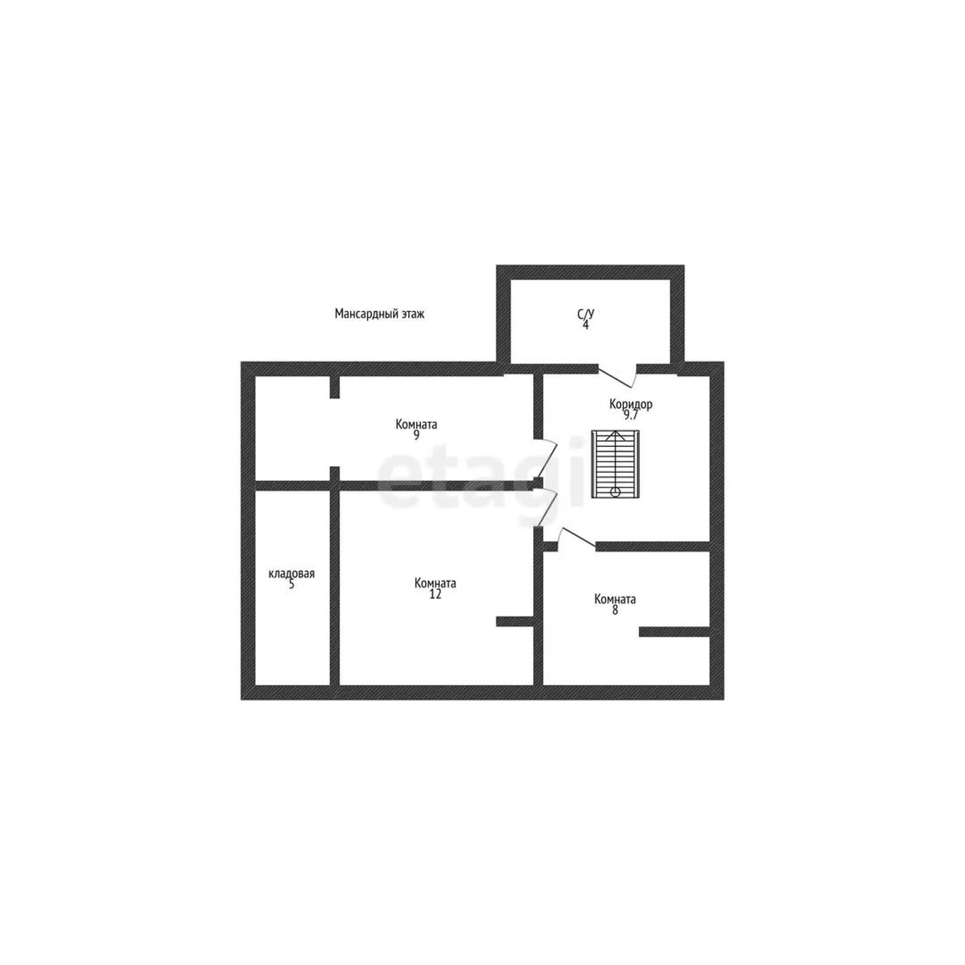 4-к+ квартира, 90.6м² (Кавказская улица, 142) - миниатюра 25