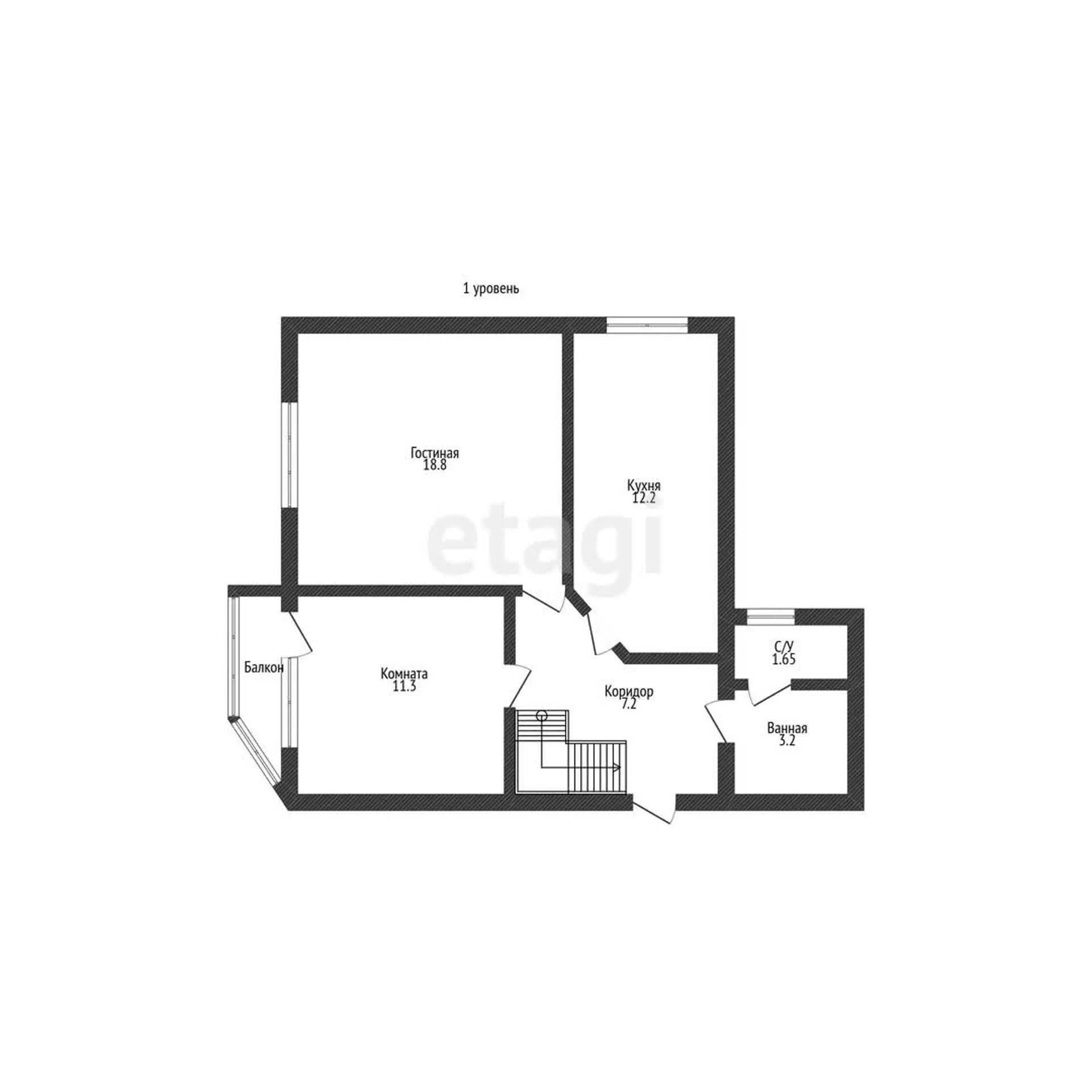 4-к+ квартира, 90.6м² (Кавказская улица, 142) - миниатюра 26