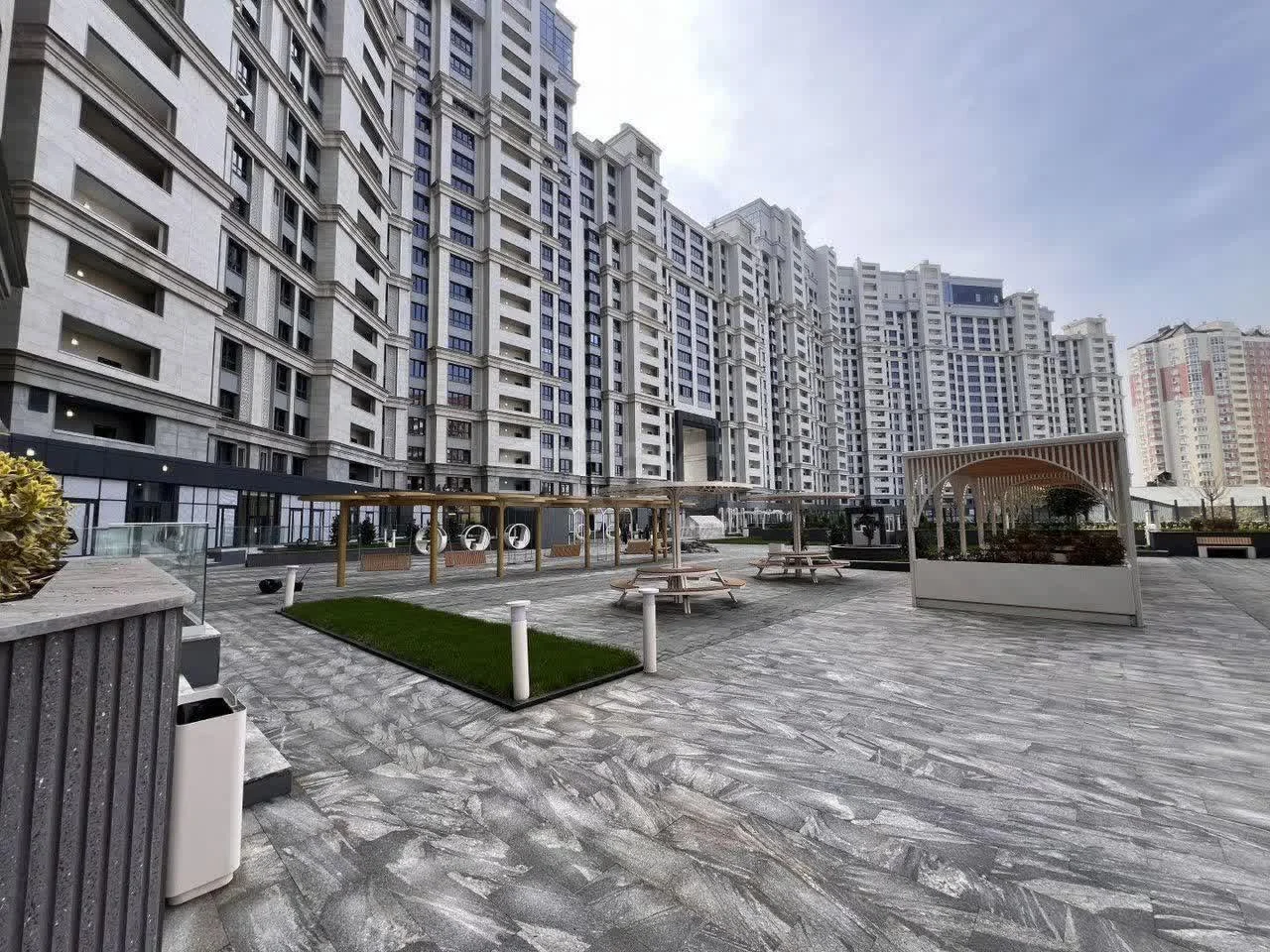 1-к квартира, 36.4м² (Школьная улица, 1) - миниатюра 14